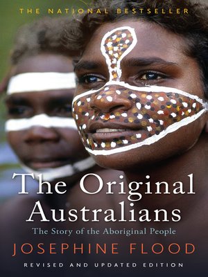 cover image of The Original Australians